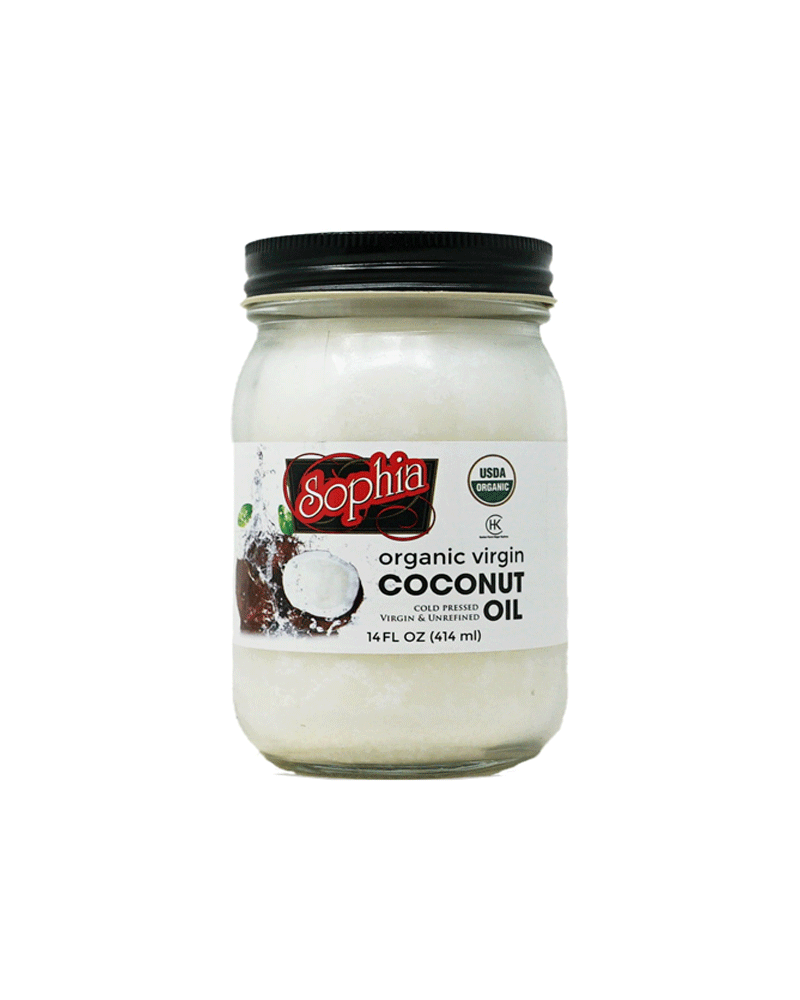 Sophia - Oil (Unrefined) Virgin Coconut 414ml