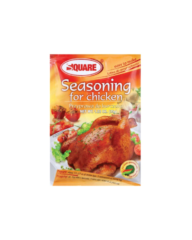 Square - Seasoning For Chicken 35gr