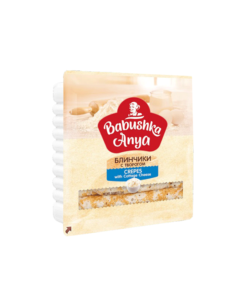 Babushka Anya - Crepes w/ Cottage Cheese 360gr