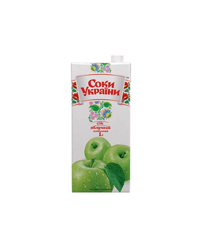 Soki Ukraini - Juice (Tp) Apple 1lt