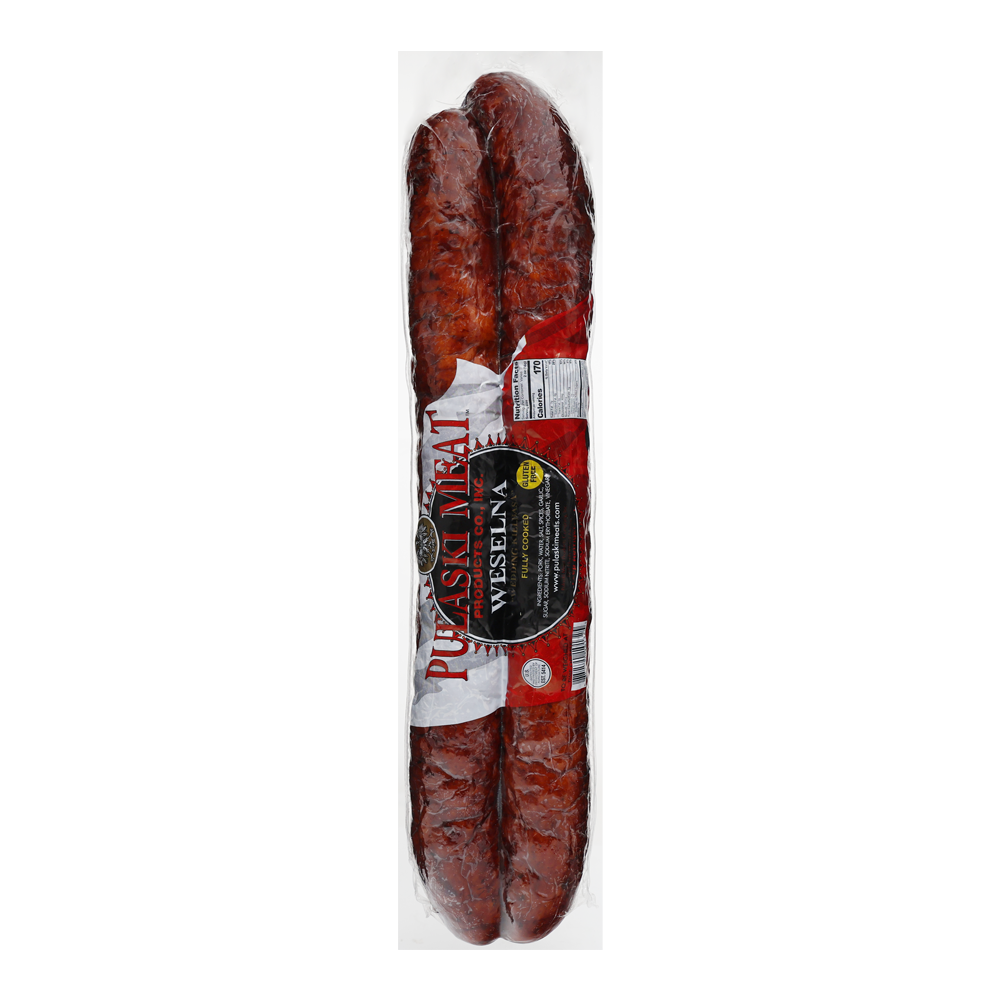 Kielbasa Weselna – Предварительная упаковка – прибл.