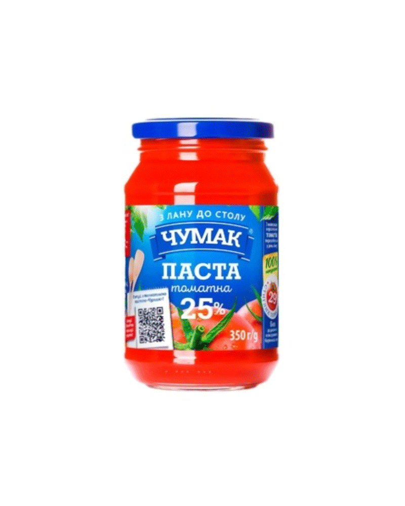 Chumak - Paste (Glass) Tomato 350gr