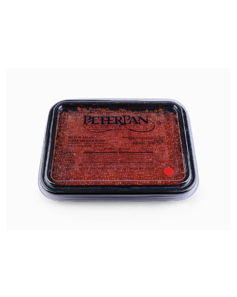 Peter Pan - Tray Red Caviar (Red) Chum Salmon Ikura 500g