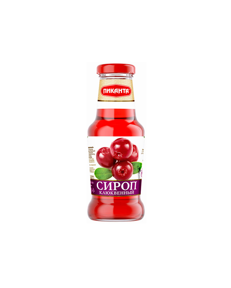 Pikanta - Syrup Cranberry 300gr