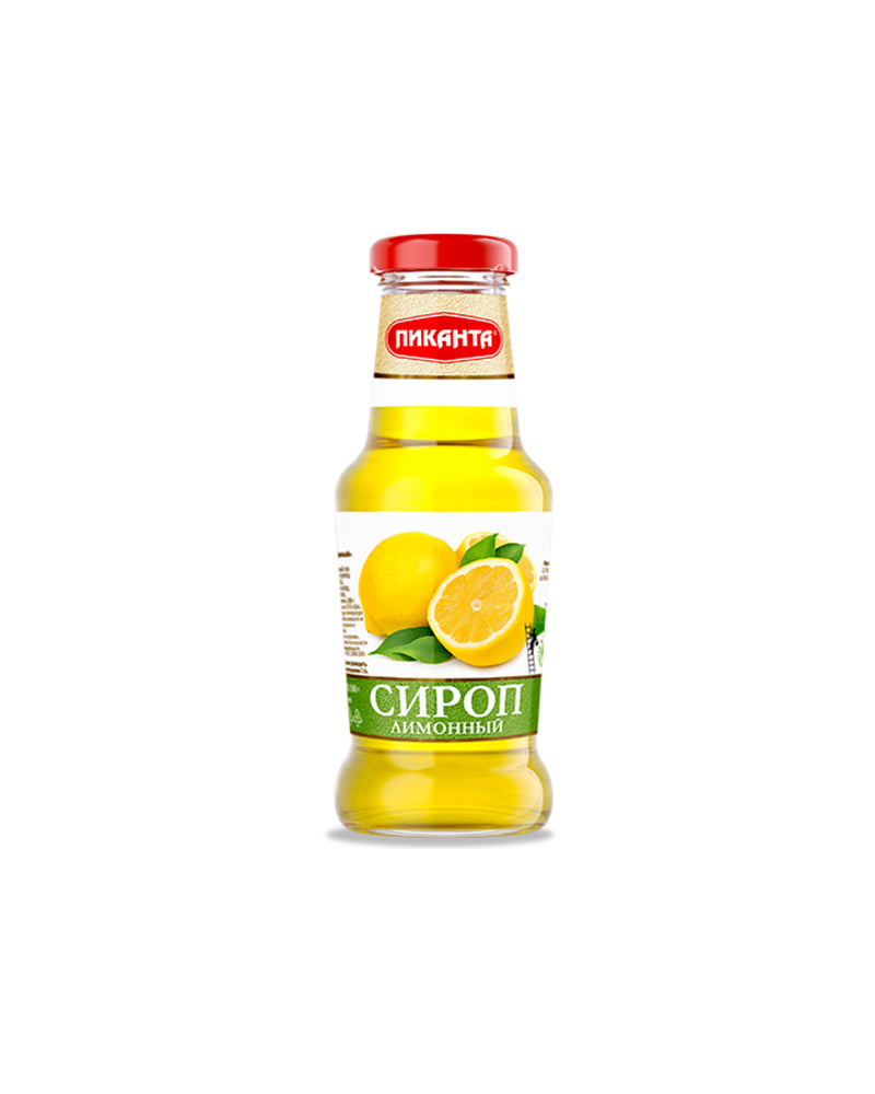 Pikanta - Syrup Lemon 300gr