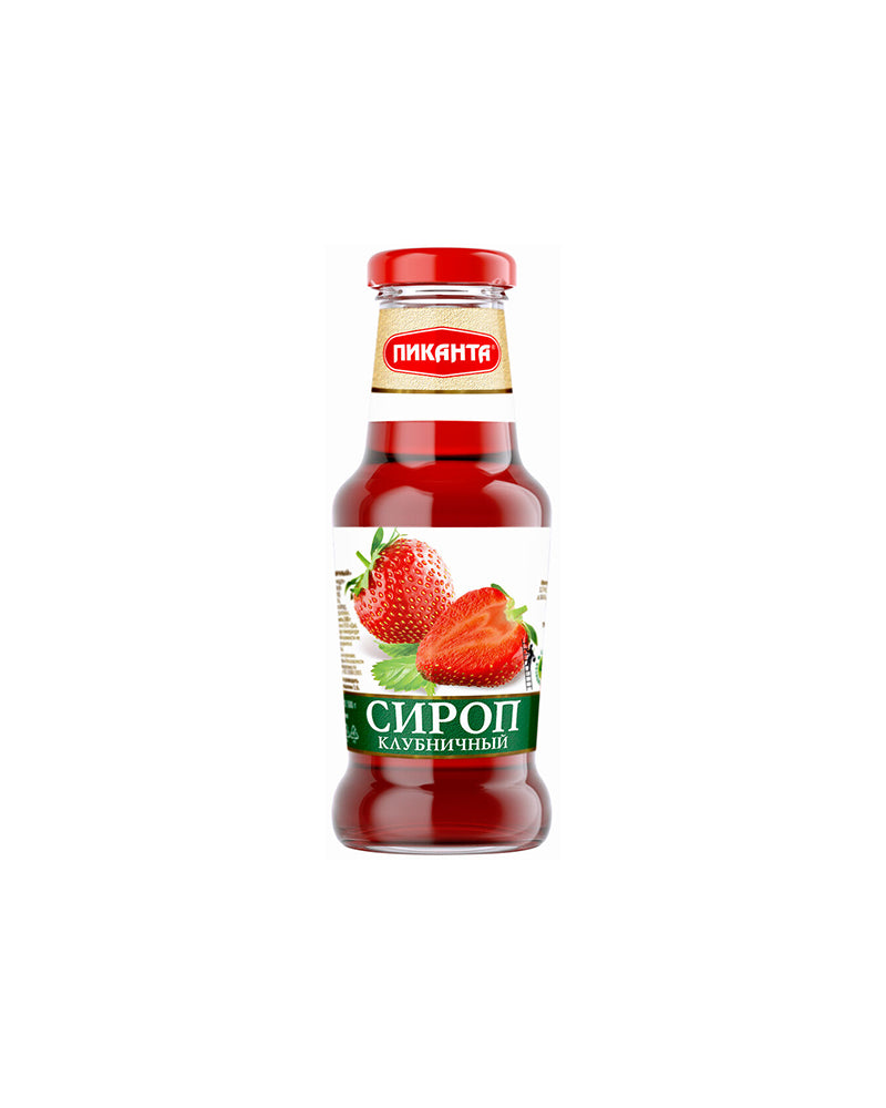 Pikanta - Syrup Strawberry 300gr