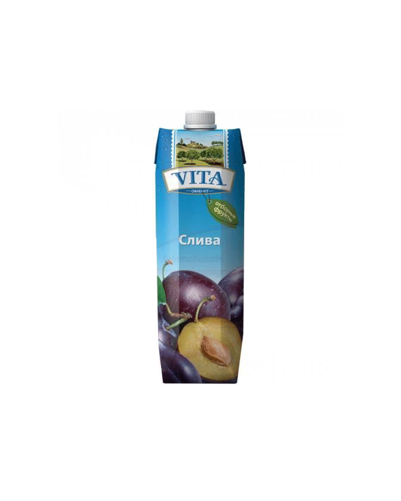 Vita - Juice (Tp) Plum 1lt