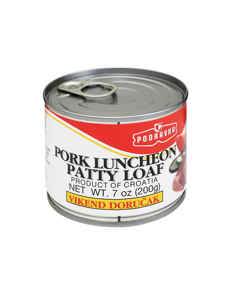 Podravka - Canned Meat (Pork) Luncheon Patty 200gr