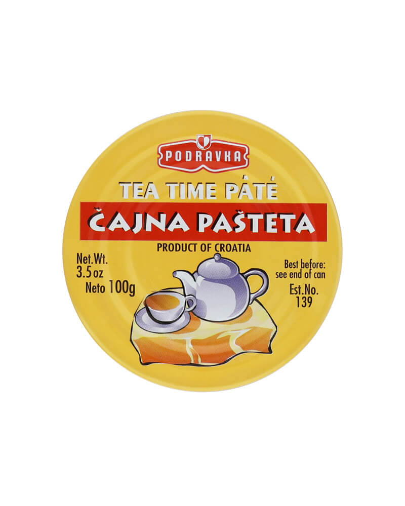 Podravka - Canned Pate Tea Time (Beef/Pork) 100gr