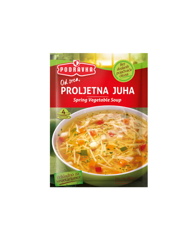 Podravka - Seasoning Soup Spring Vegetable 50gr