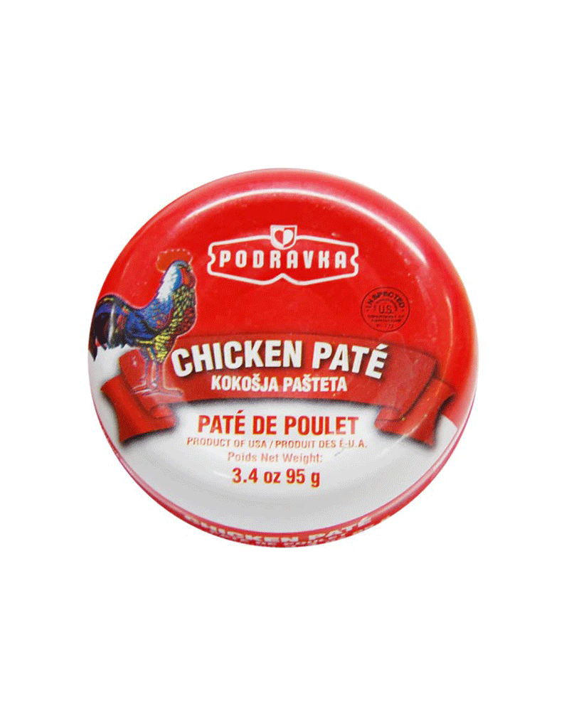 Podravka - Canned Pate Chicken 95gr