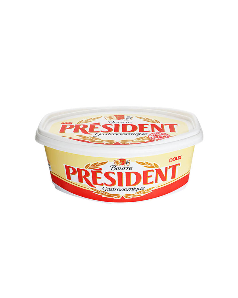 President - Butter (Cup) Unsalted 500gr