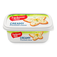 Processed & Spreadable Cheese