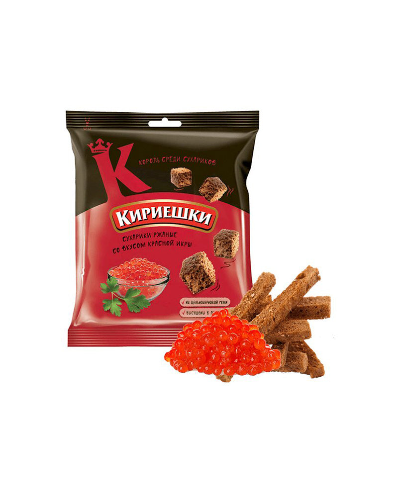 Kirieshki - Sukhariki Red Caviar 40gr