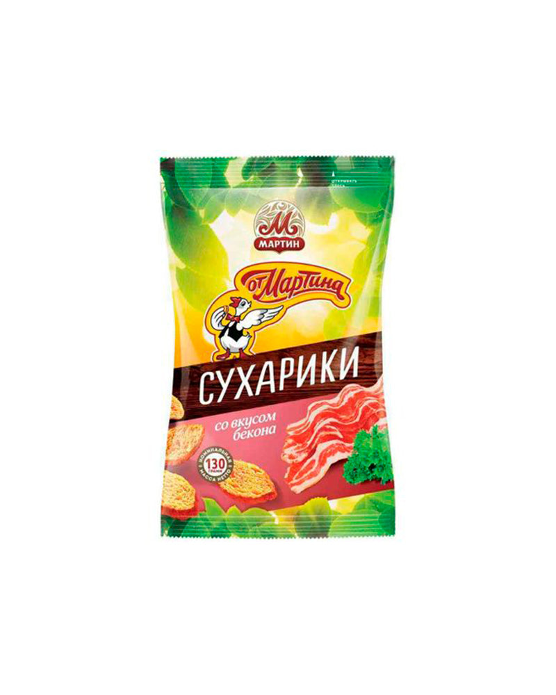 Martin - Sukhariki Bacon 130gr