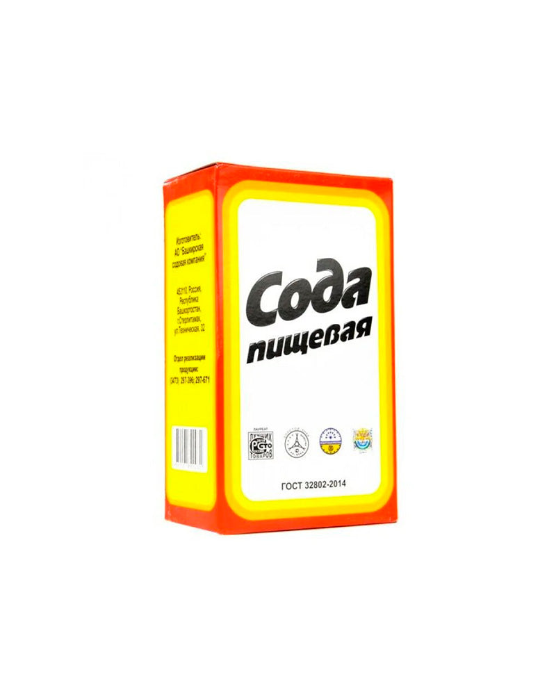 Russian - Baking Soda 500gr