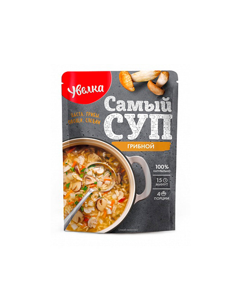 Uvelka - Dry Mushroom Soup 150gr