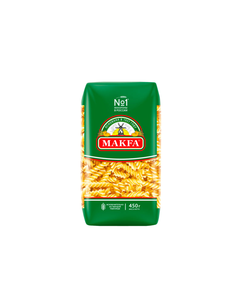 Makfa - Pasta Spirals 450g