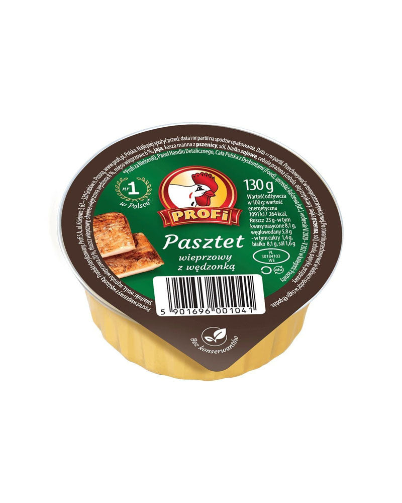 Profi - Canned Pate W/Pork Lard 130gr