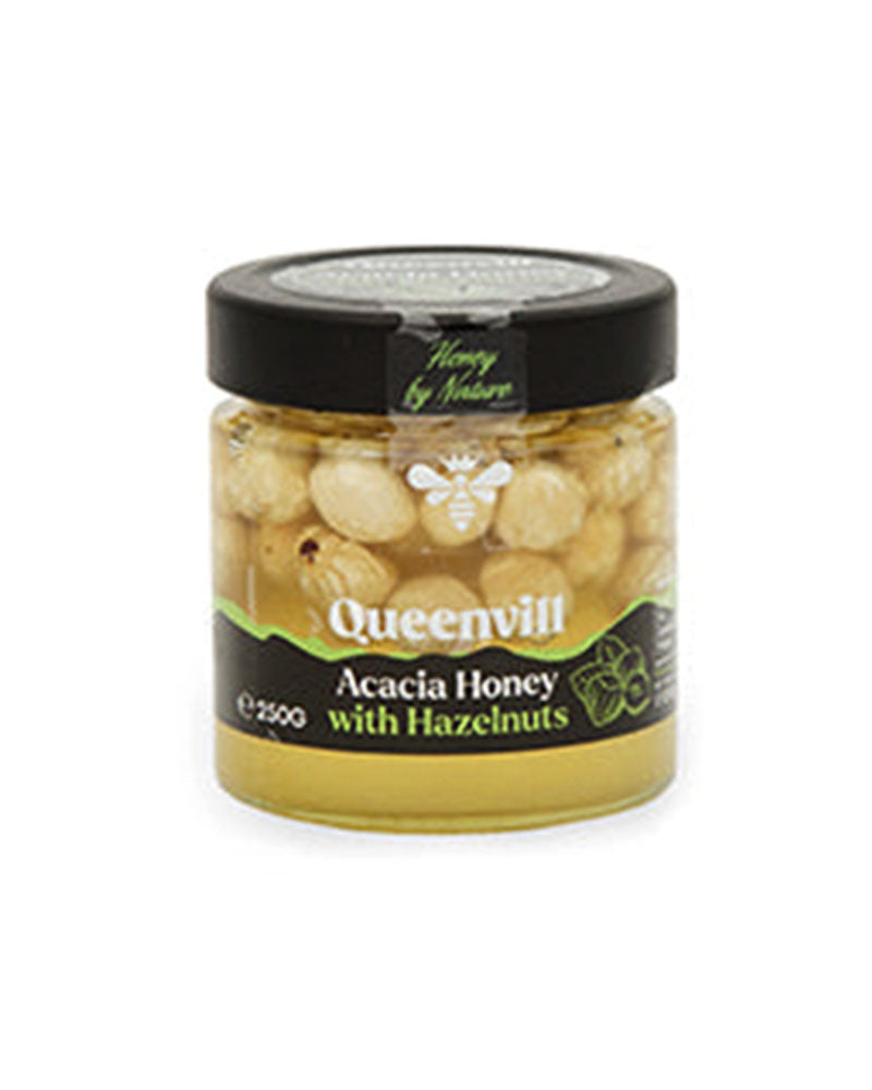 Queenvill - Honey Acacia With Hazelnuts 250gr