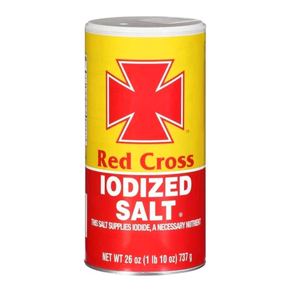 Salt Iodized – 26 oz (737 gr)