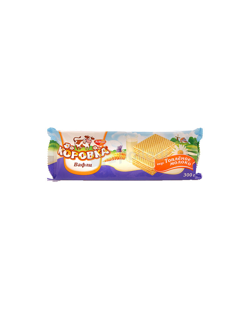 Rot-Front - Wafers Korovka With Baked Milk 300gr