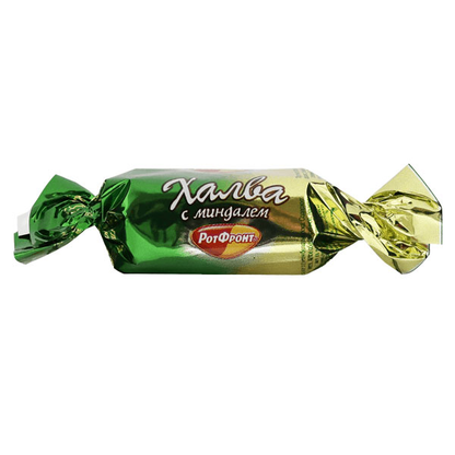 Candy Choco Halva with Almond – 1lb (454g)