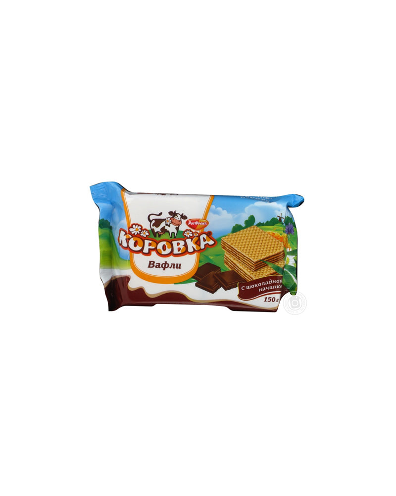 Rot-Front - Wafers Korovka With Chocolate 150gr