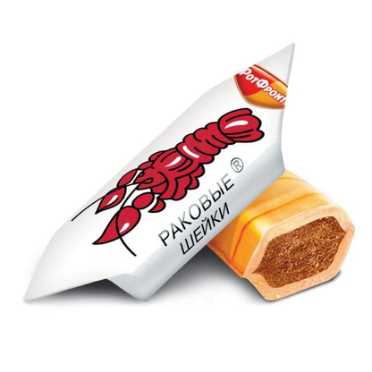 Candy Caramel Rakovaya Sheyka – 1lb (454g)