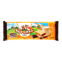 Вафли «Коровка» с шоколадом – 10,58 унций (300 г)