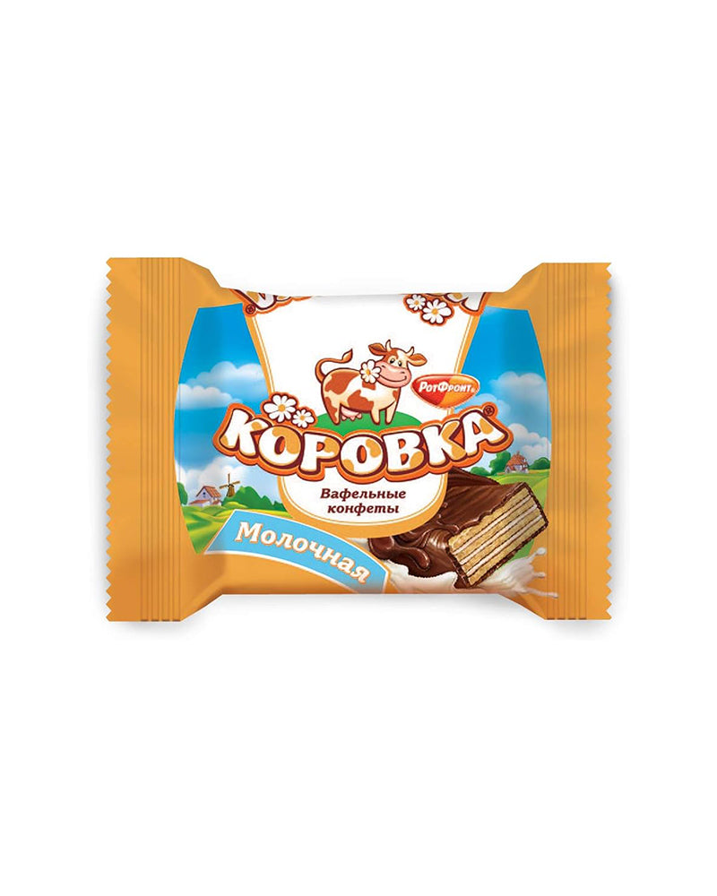 Rot-front – Candy Choco Wafers Korovka With Milk 2.2Lb