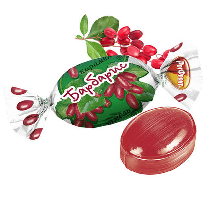Candy Hard-Caramel Barbaris – 1lb (454g)