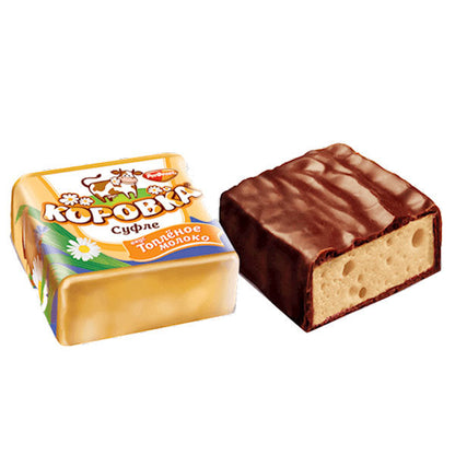 Candy Choco Souffle Korovka with Baked Milk – 1lb (454g)