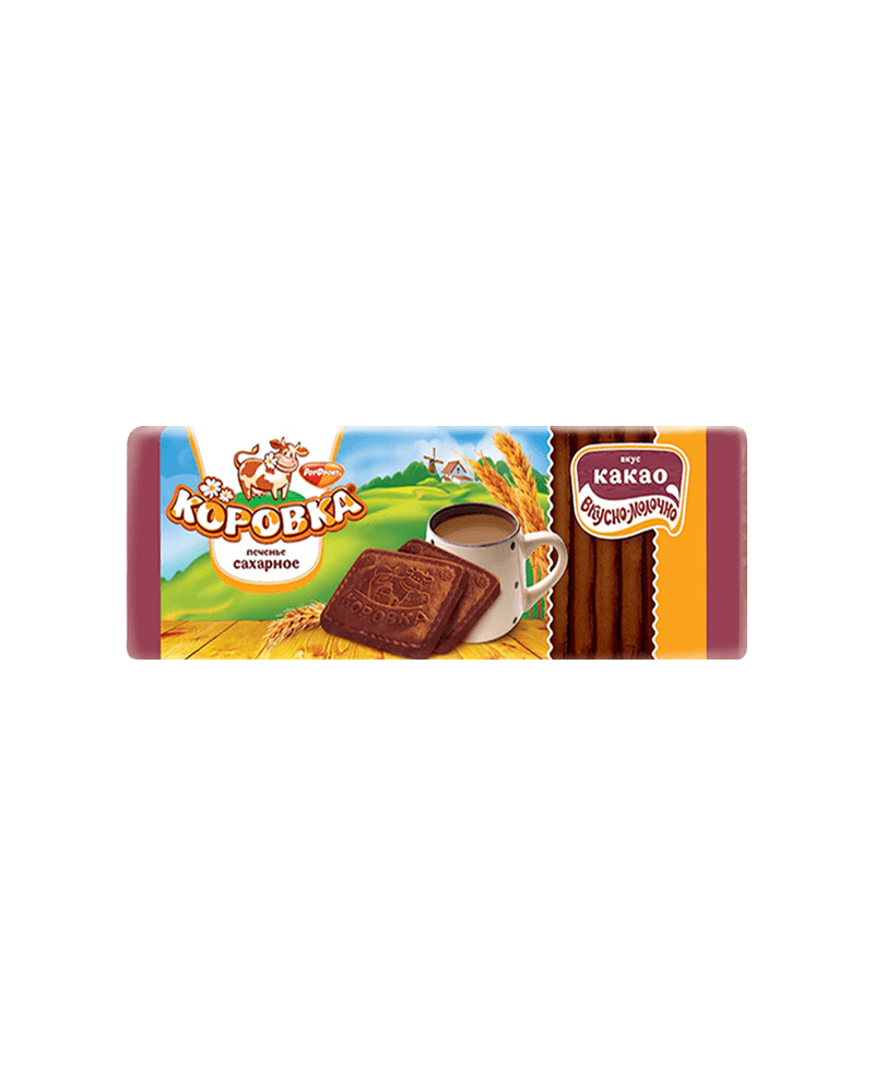 Rot-Front - Cookies Korovka With Chocolate 375gr