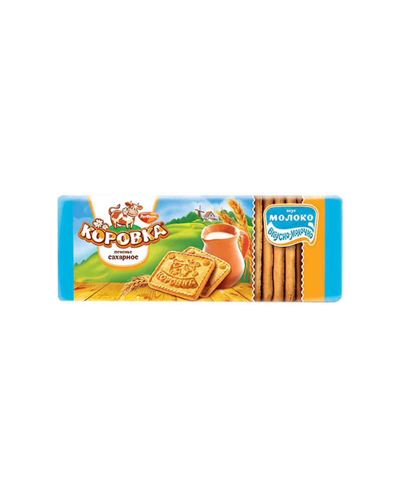 Rot-Front - Cookies Korovka With Milk 375gr