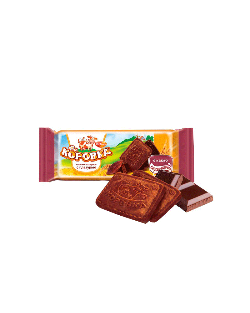 Rot-front - Cookies (Choco) Korovka With Cocoa 115gr