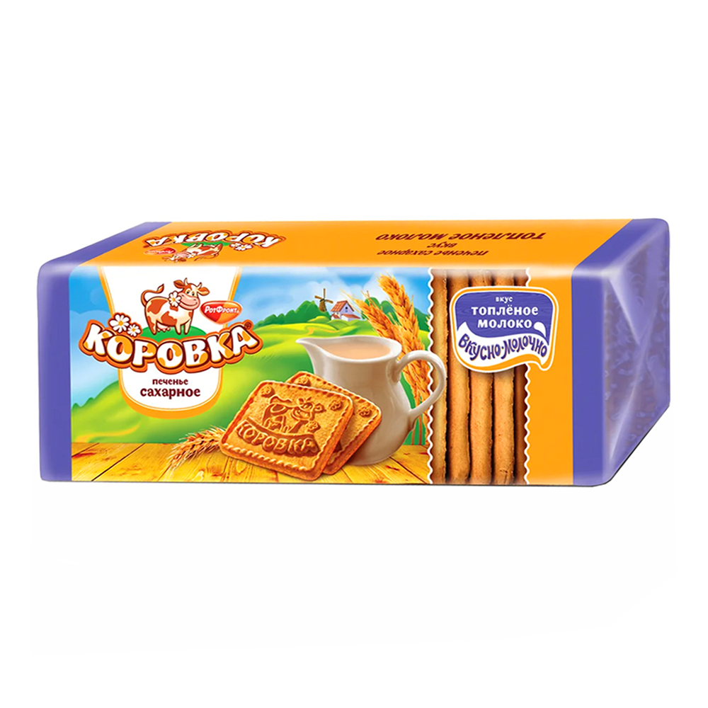 Cookies Korovka with Condensed Milk – 9.88 oz (280gr)