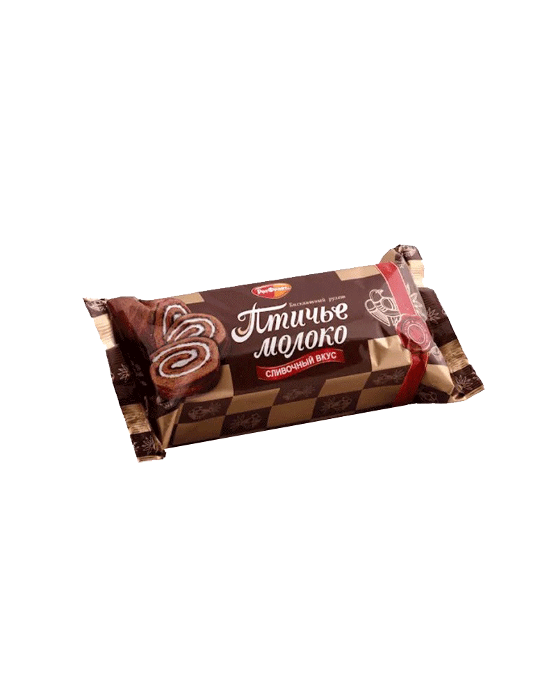 Rot Front - Biscuit Swiss-Roll Ptichie Moloko 200gr