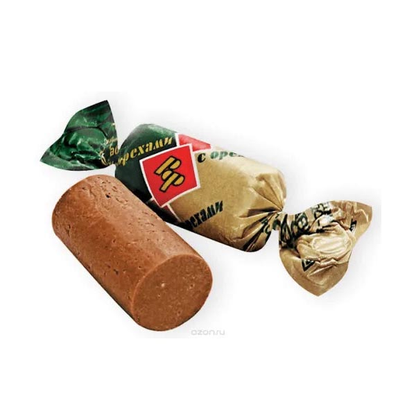 Конфетный батончик Green Nuts – примерно 1 фунт