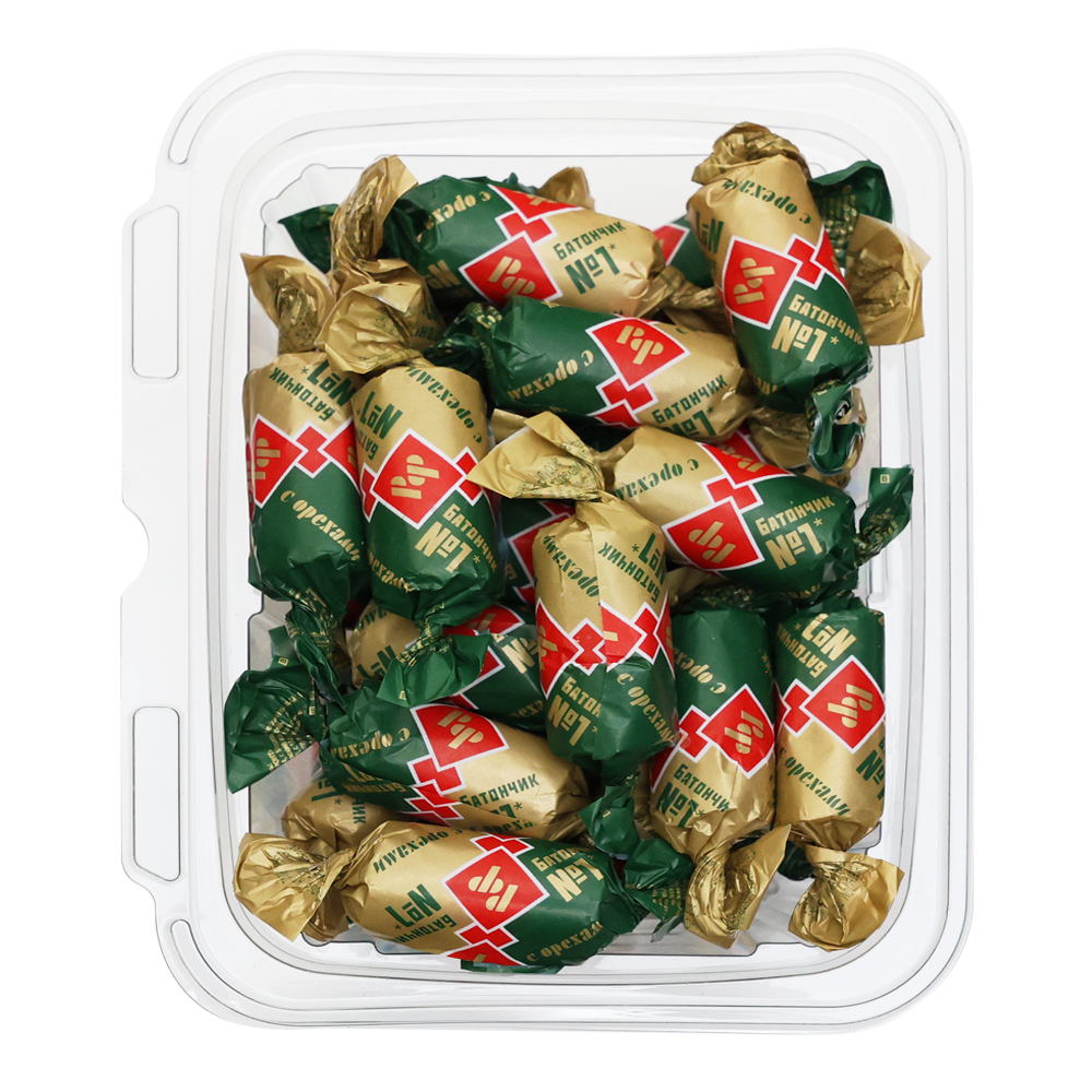 Конфетный батончик Green Nuts – примерно 1 фунт