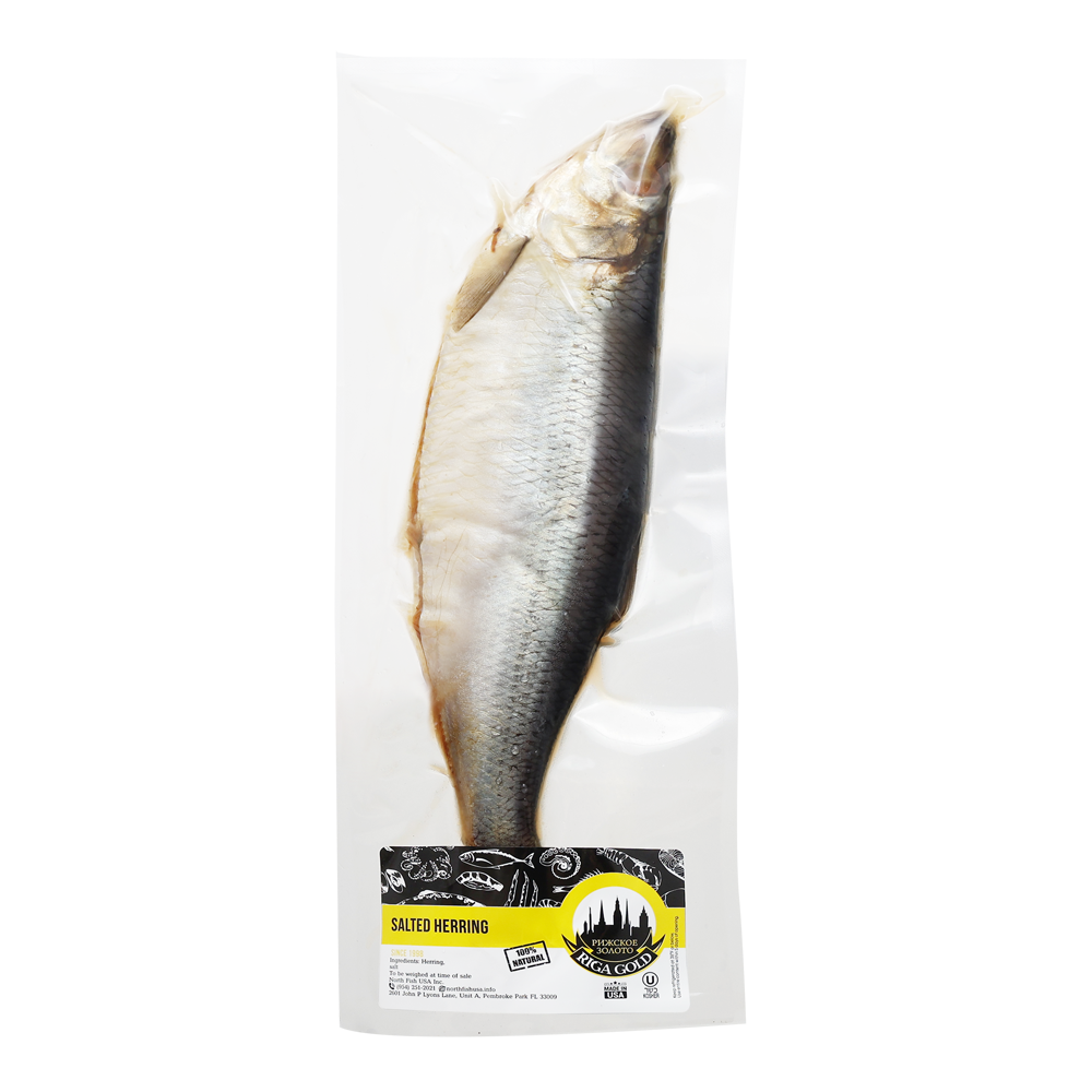 Riga Gold Salted Jumbo Herring