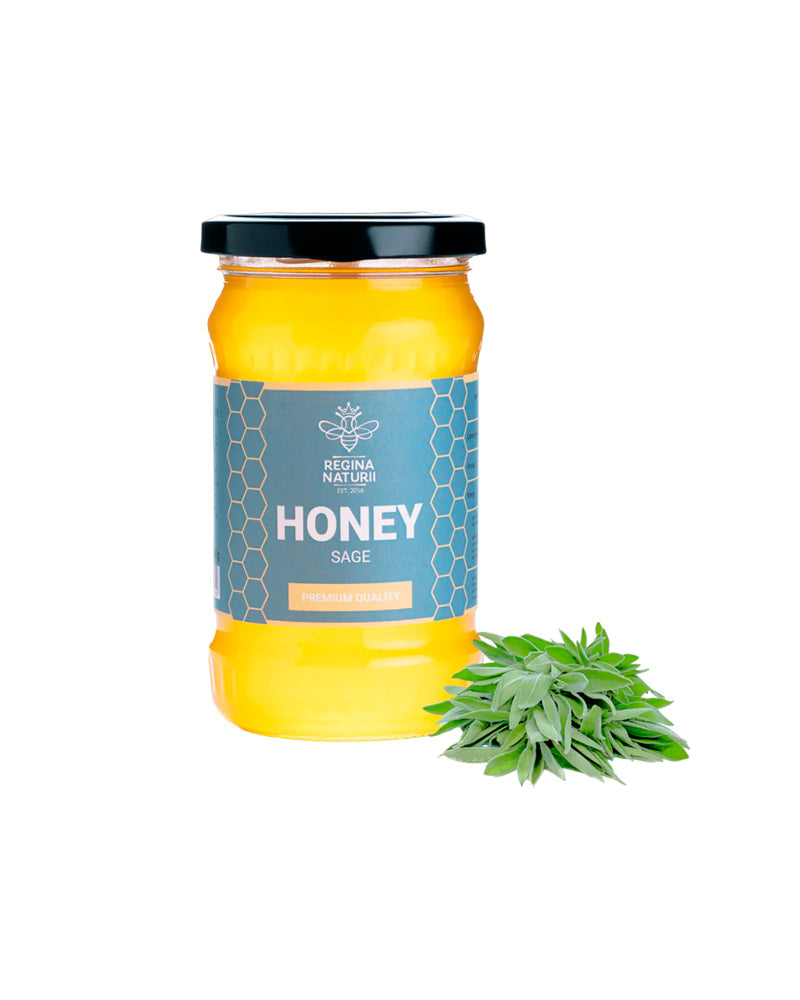 Regina Naturii - Honey Sage Natural, 380gr