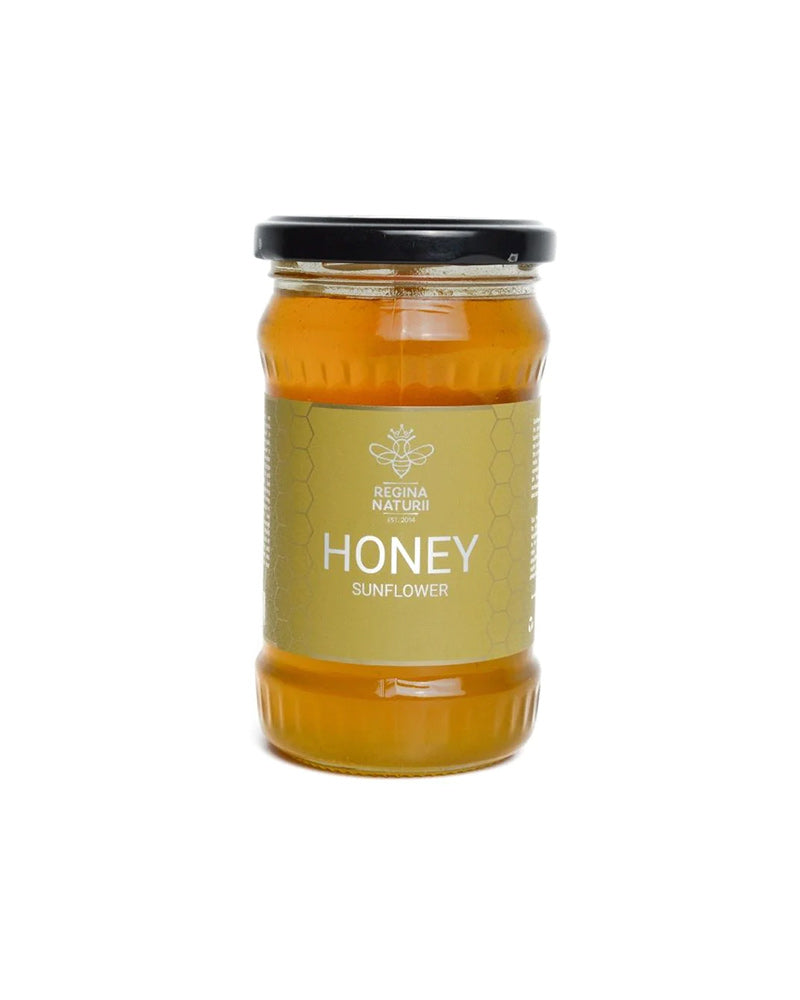 Regina Naturii - Honey Natural Sunflower 380gr