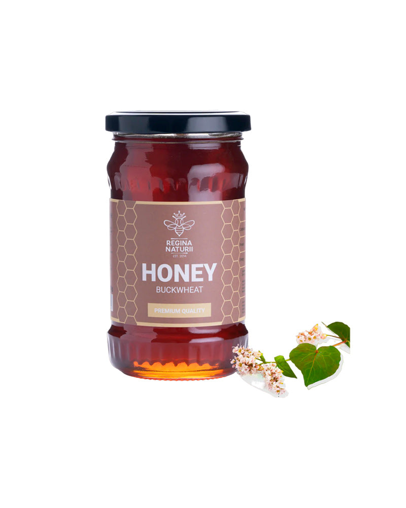 Regina Naturii - Natural Buckwheat Honey 380gr