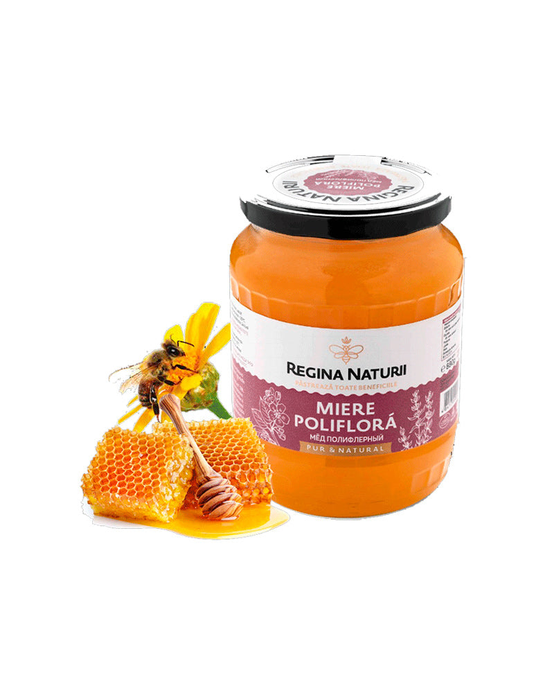 Regina Naturii - Polyflower Honey 880gr