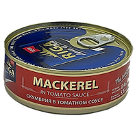 Smoked E/O Mackerel-Tomato – 8.47 oz (240gr)