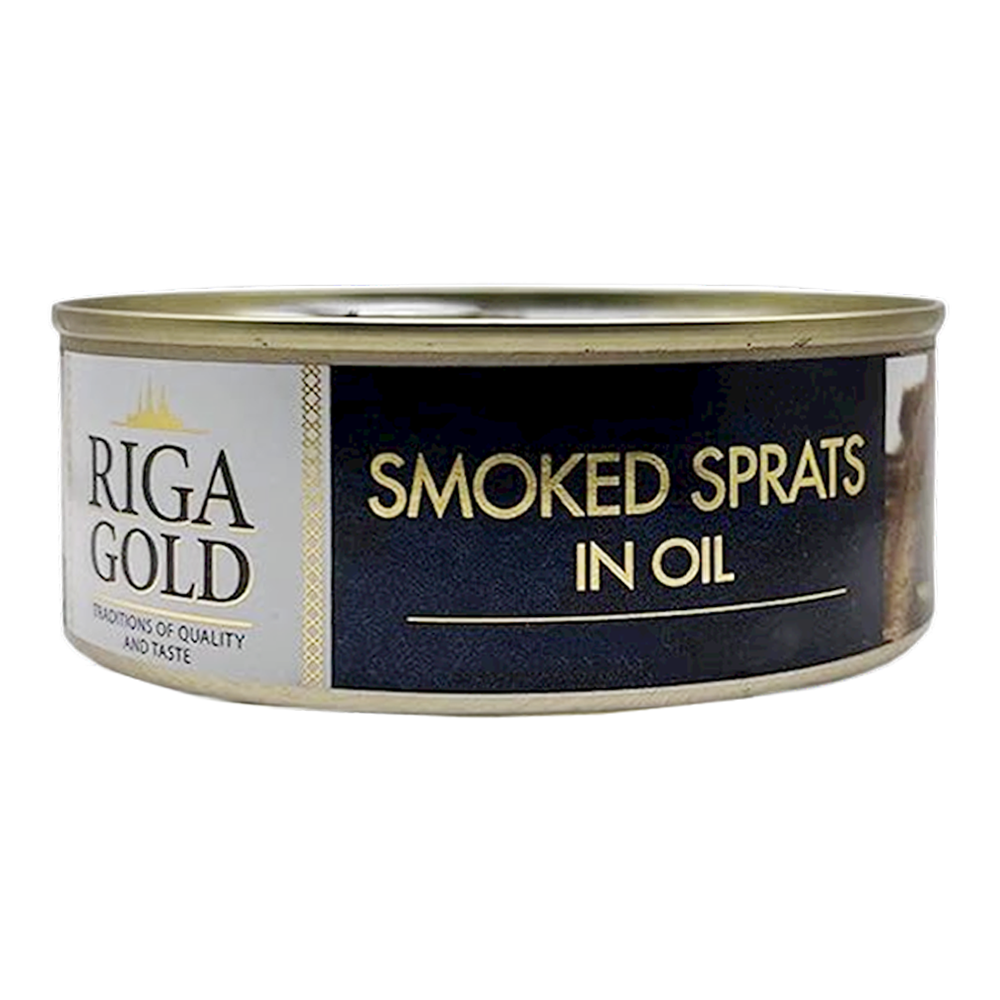 Smoked Sprats in Oil – Can – 8.47 oz (240 gr)