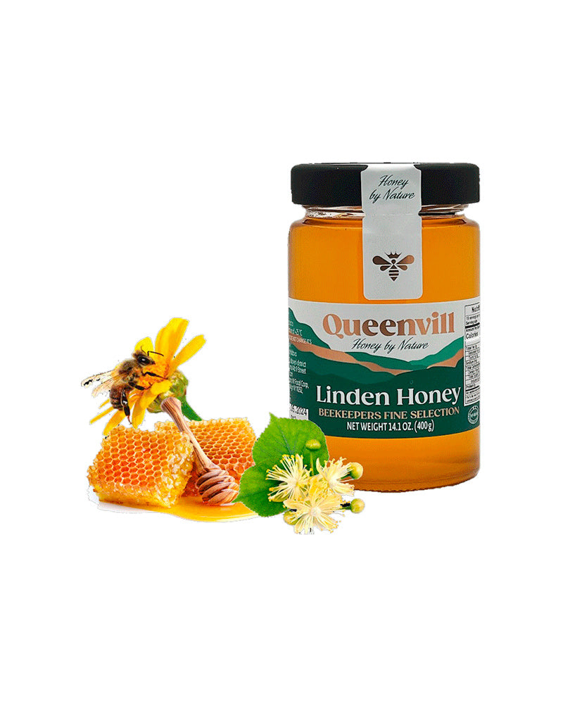 Queenvill - Honey Linden 400gr