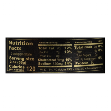 Smoked Big Sprats in Oil – 5.64 oz (160 gr)