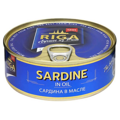 Smoked e/o Sardines-Oil – 8.47 oz (240gr)